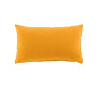 Douceur d'Intérieur, Coussin Déhoussable (30 x 50 cm) Twily Jaune, Coton/Polyester Recyclé