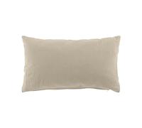 Douceur d'Intérieur, Coussin Déhoussable (30 x 50 cm) Twily Lin, Coton/Polyester Recyclé