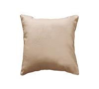 Douceur d'Intérieur, Coussin Déhoussable (40 x 40 cm) Essentiel Lin, Polyester Uni