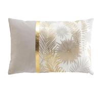 Douceur d'Intérieur – Coussin déhoussable Melisse – 40 x 60 cm – Coton/Polyester imprimé