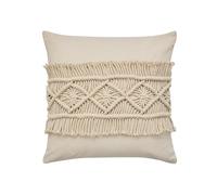 Douceur d'Intérieur, Coussin Déhoussable (45 x 45 cm) Samaya, Coton & Polyester