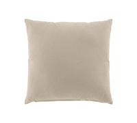 Douceur d'Intérieur, Coussin Déhoussable (45 x 45 cm) Twily Lin, Coton/Polyester Recyclé
