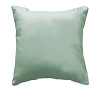 Douceur d'Intérieur, Coussin Déhoussable (60 x 60 cm) Essentiel Sauge, Polyester Uni