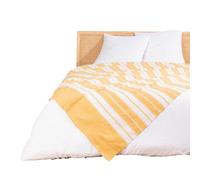 douceur d'intérieur, Couvre-Lit (180 x 220 cm) Abby Curry, Coton & Polyester Jacquard