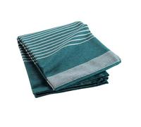 Douceur d'Intérieur, Couvre-Lit (220 x 240 cm) Adele Bleu, Coton & Polyester Tissé