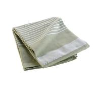 Douceur d'Intérieur Couvre-lit Adele 2 personnes 220 x 240 cm coton/polyester tissé Sauge