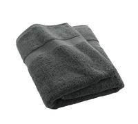 Douceur d'Intérieur Drap de Bain Elegance 90 x 150 cm 100% coton Anthracite