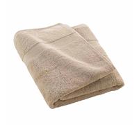 Douceur d'Intérieur Drap de Bain Elegance 90 x 150 cm 100% coton uni Noisette