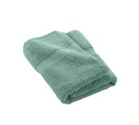 Douceur d'Intérieur Drap de Douche (70 x 130 cm) Elegance Celadon, 100% Coton Uni