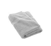 Douceur d'Intérieur Drap de douche Elegance 70 x 130 cm Gris Perle