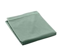 Douceur d'Intérieur – Drap plat 1 personne – 180 x 290 cm – Percaline 100% percale de coton – Tilleul