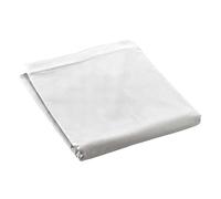 Douceur d'Intérieur Drap plat 1 personne 180×290 cm Percaline White 100% percale de coton