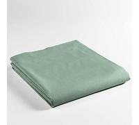 Douceur d'Intérieur Drap plat Lina – 180 x 290 cm – 100% coton – Sauge