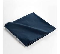 Douceur d'Intérieur Drap plat Biolina en coton biologique 240x300 Bleu marine G