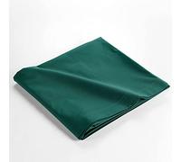 Douceur d'Intérieur, Drap Plat (240 x 300 cm) Biolina Emeraude, 100% Coton Bio