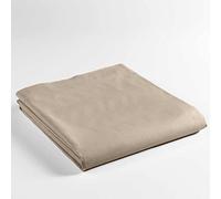 Douceur d'Intérieur - Drap plat Lina - 240 x 300 cm - 100% coton - Sable