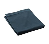 Douceur d'Intérieur – Drap plat 2 personnes 240 x 300 cm – Percale coton Bleu nuit