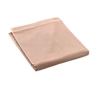 Douceur d'Intérieur Drap plat Percaline 240 x 300 cm Percale de coton Nude