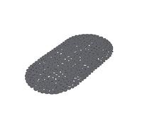 douceur d'intérieur, Fond de Baignoire (36 x 69 cm) Vitamine Anthracite, PVC