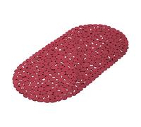 douceur d'intérieur, Fond de Baignoire (36 x 69 cm) Vitamine Framboise, PVC