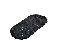 douceur d'intérieur, Fond de Baignoire (36 x 69 cm) Vitamine Noir, PVC