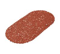 douceur d'intérieur, Fond de Baignoire (36 x 69 cm) Vitamine Terracotta, PVC