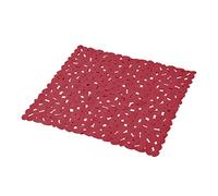 douceur d'intérieur, Fond de Douche (52 x 52 cm) Vitamine Framboise, PVC