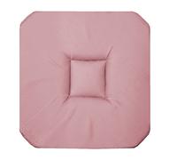 Douceur d'Intérieur, Galette 4 Rabats (36 x 36 x 3.5 cm) Panama Dragée, Coton
