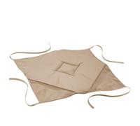 Galette 4 rabats 36 x 36 x 3.5 cm polyester uni essentiel Lin