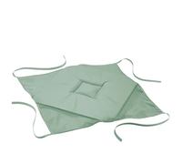 Douceur d'Intérieur, Galette 4 Rabats (40 x 40 x 3 cm) Essentiel Sauge, Polyester