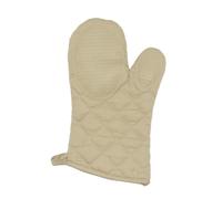 Douceur d'Intérieur, Gant (30 x 18 cm) Cuistot Lin, Coton Uni et Silicone