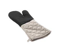 Douceur d'Intérieur, Gant (40 x 18 cm) Cuistot Lin, Coton Uni et Néoprène