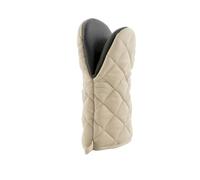 Douceur d'Intérieur, Gant-Pince (24,5 x 14,5 cm) Cuistot Lin, Coton Uni et Néoprène