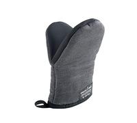 Douceur d'Intérieur, Gant-Pince (24,5 x 14,5 cm) Harold Gris, Chambray Uni et PVC