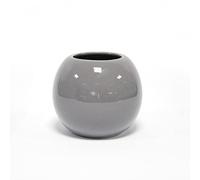 Douceur d'Intérieur, Gobelet (Diamètre 9,2 x 9 cm) Bullea Gris Clair, Céramique Unie