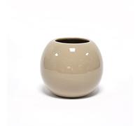 Douceur d'Intérieur, Gobelet (Diamètre 9,2 x 9 cm) Bullea Taupe, Céramique Unie