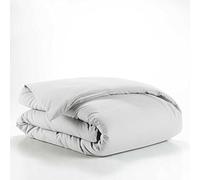 Douceur d'Intérieur – Housse de couette Lina – 140 x 200 cm – 100% coton – Blanc