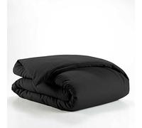 Douceur d'Intérieur Housse de couette Lina 140x200 cm Noir G