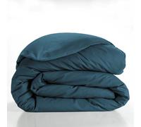 Housse de Couette "Lina" 240x220cm Bleu Bleu