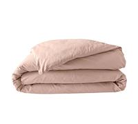 Douceur d'Intérieur Housse de couette Percaline Nude 260 x 240 cm 100% percale de coton