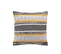 Douceur d'Intérieur, Housse de Coussin (40 x 40 cm) Elna, Coton et Fantaisie