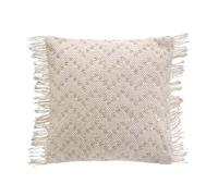 Douceur d'Intérieur, Housse de Coussin (40 x 40 cm) Ikat, Coton & Polyester