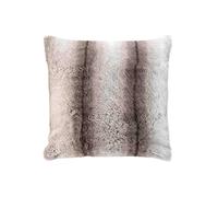douceur d'intérieur, Housse de Coussin 40 x 40 Cm, Imitation Fourrure, Siberie