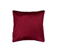 Douceur d'Intérieur, Housse de Coussin (40 x 40 cm) Shana Bordeaux, Shantung