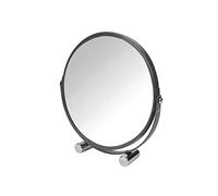 Miroir grossisant ø17cm douceur d'interieur theme vitamine Anthracite Gris