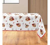 Douceur d'Intérieur Nappe Rectangle (150 x 300 cm) Oursons, Polyester Imprimé