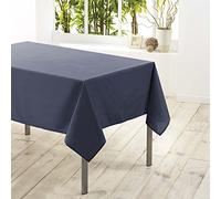 Douceur d'Intérieur Nappe Rectangle 140 x 200 CM Polyester UNI Essentiel Beton