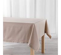 Douceur d'Intérieur, Nappe Rectangle (140 x 240 cm) Charline Lin, Coton Uni
