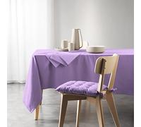 Nappe Rectangulaire "Mistral" 140x240cm Lilas Violet G