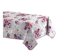 Douceur d'Intérieur, Nappe Rectangle (140 x 240 cm) Rossana Rose, PVC Imprimé